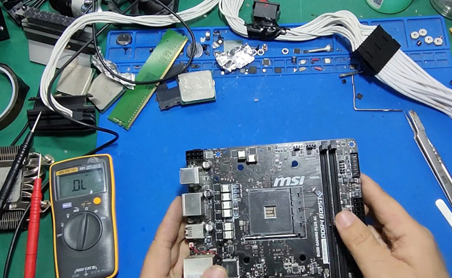 河南华硕电脑主板维修